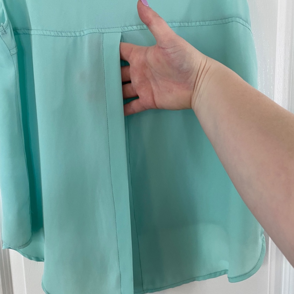 Mint blouse size M - Picture 7 of 9